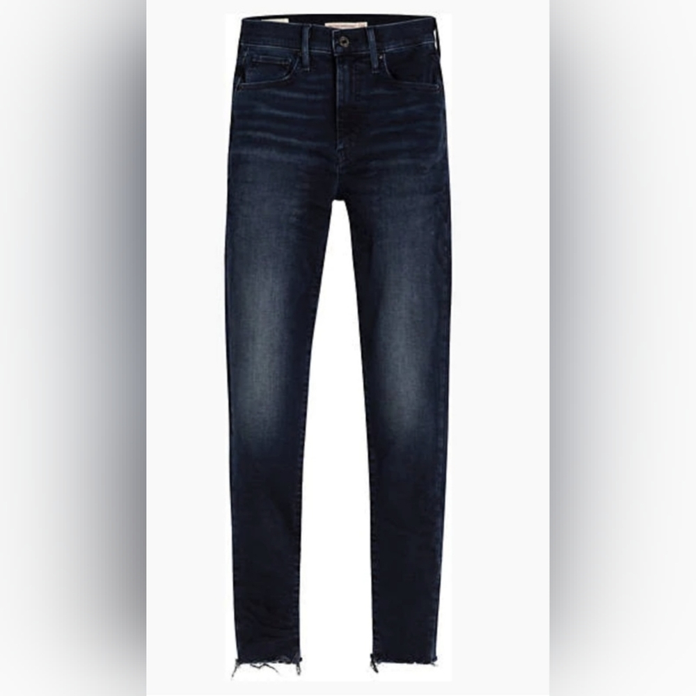 Levis Mile High Super Skinny Denim 27/30
